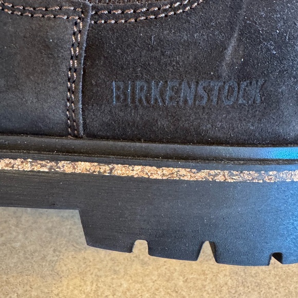 Birkenstock Highwood Chocolate Ankle Booties - Picture 7 of 8